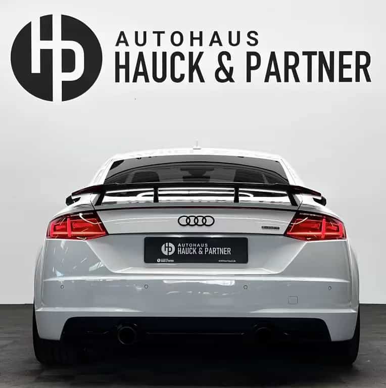 Audi TT 2.0 TFSI q. S-Line Competition *Matrix *B&O 11/2018-photo-9