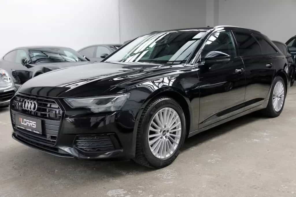 Audi A6 Avant 40 TDI design VirtualCockpit ACC AHK 04/2021-photo-1