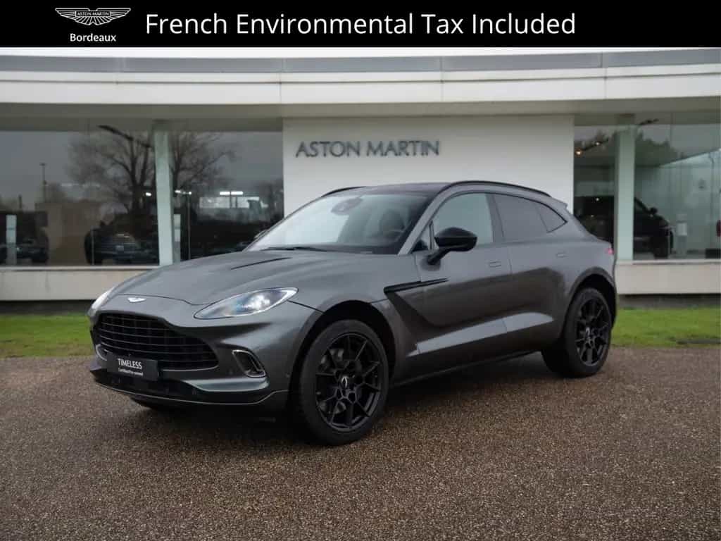 Aston Martin DBX 4.0 V8 12/2020-photo-0