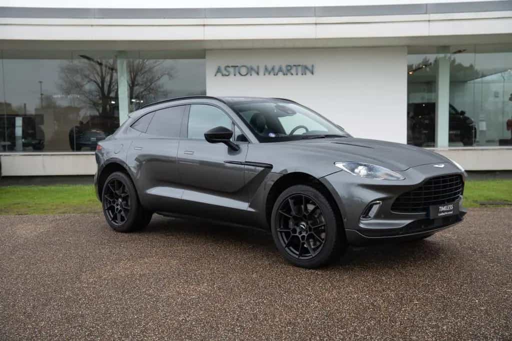 Aston Martin DBX 4.0 V8 12/2020-photo-2