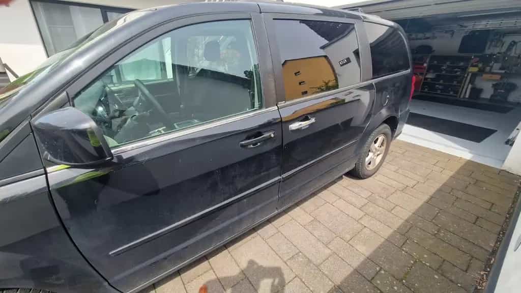 Dodge Grand Caravan 07/2012-photo-4