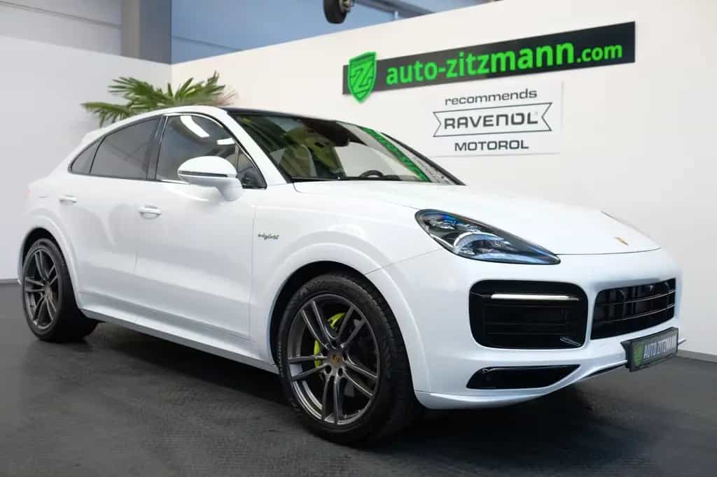 Porsche Cayenne Coupe E-Hybrid/PANO/MATRIX/360/HEAD 12/2020-photo-0