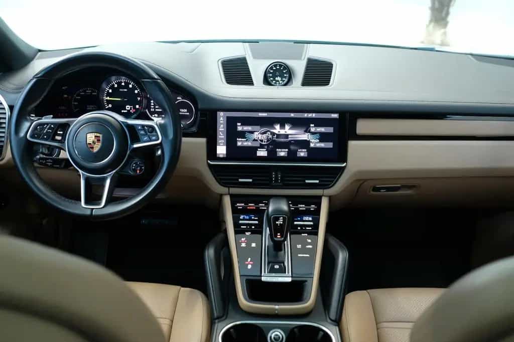 Porsche Cayenne Coupe E-Hybrid/PANO/MATRIX/360/HEAD 12/2020-photo-13