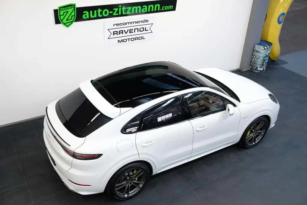Porsche Cayenne Coupe E-Hybrid/PANO/MATRIX/360/HEAD 12/2020-photo-4