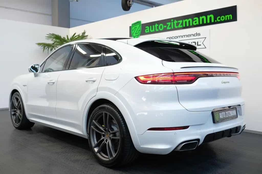 Porsche Cayenne Coupe E-Hybrid/PANO/MATRIX/360/HEAD 12/2020-photo-5