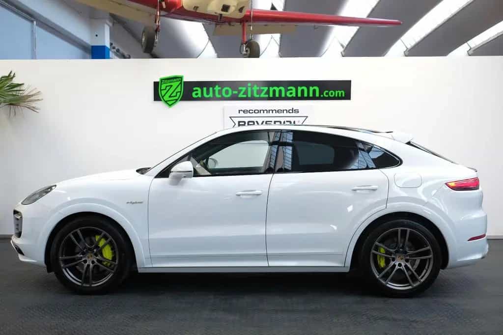Porsche Cayenne Coupe E-Hybrid/PANO/MATRIX/360/HEAD 12/2020-photo-8