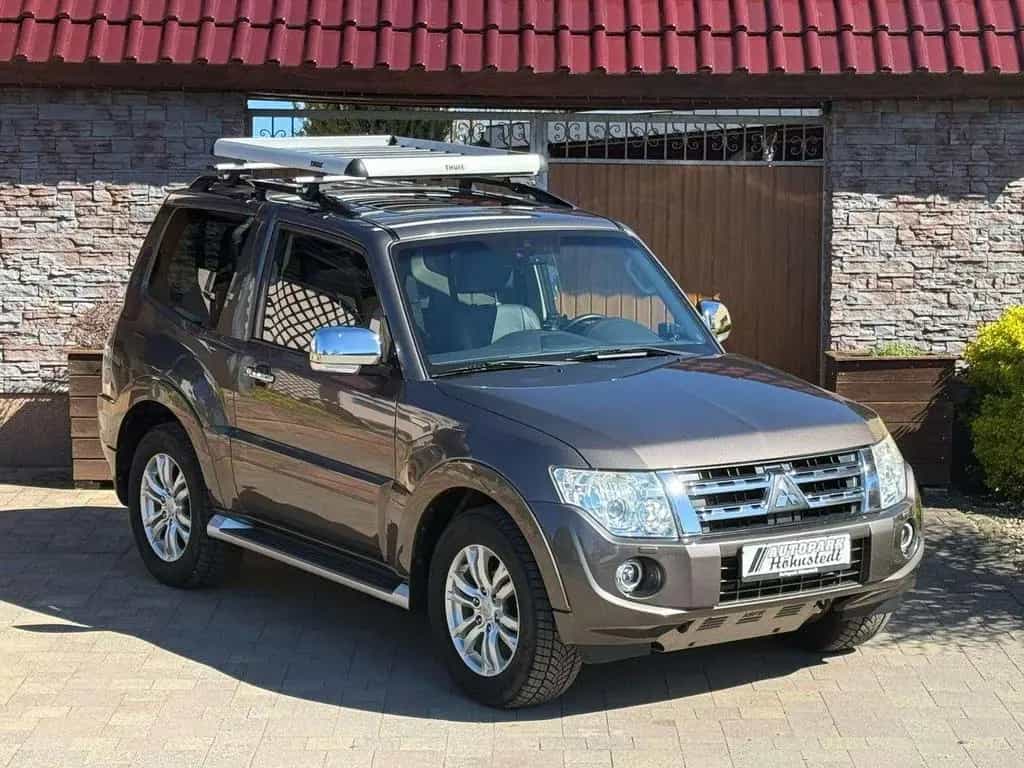 Mitsubishi Pajero 3.2 DI-D Edition 30*3-trg.*1.Hand*Umlufth 11/2013-photo-2