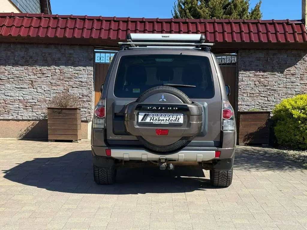 Mitsubishi Pajero 3.2 DI-D Edition 30*3-trg.*1.Hand*Umlufth 11/2013-photo-4