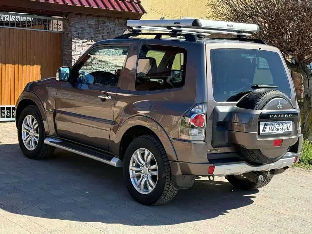 Mitsubishi Pajero 3.2 DI-D Edition 30*3-trg.*1.Hand*Umlufth 11/2013-photo-5
