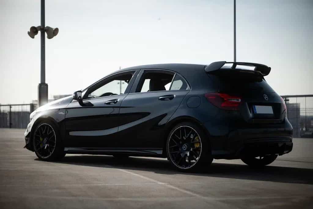Mercedes-Benz A-Class Benz A45 AMG 05/2017-photo-2