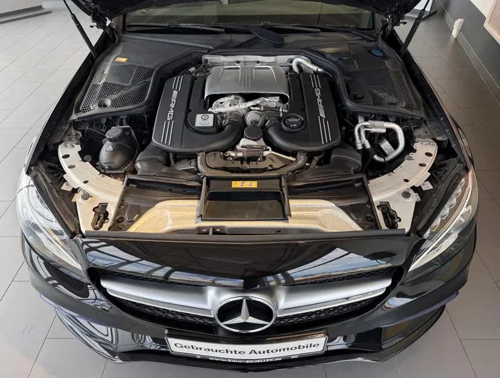 Mercedes-Benz C-Class 63 AMG S +Perfomance Kit+Burmester 05/2016-photo-9