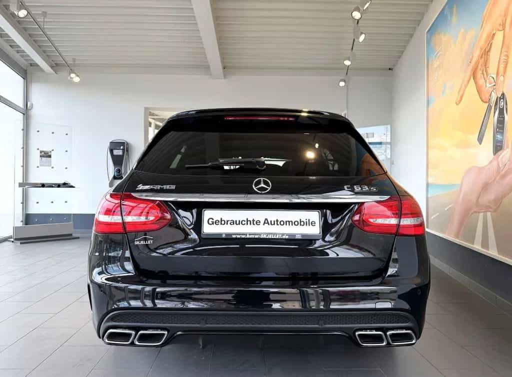 Mercedes-Benz C-Class 63 AMG S +Perfomance Kit+Burmester 05/2016-photo-10