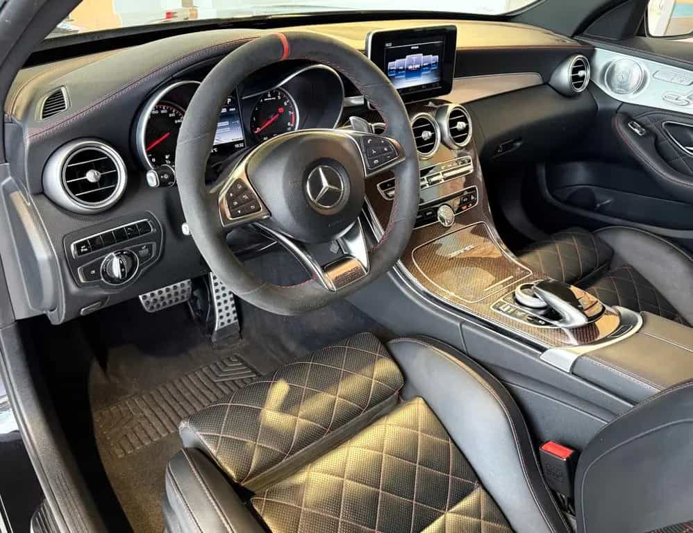 Mercedes-Benz C-Class 63 AMG S +Perfomance Kit+Burmester 05/2016-photo-18