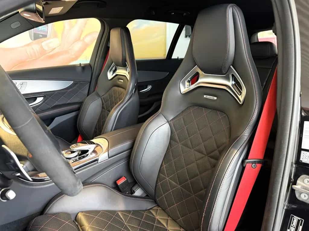 Mercedes-Benz C-Class 63 AMG S +Perfomance Kit+Burmester 05/2016-photo-19