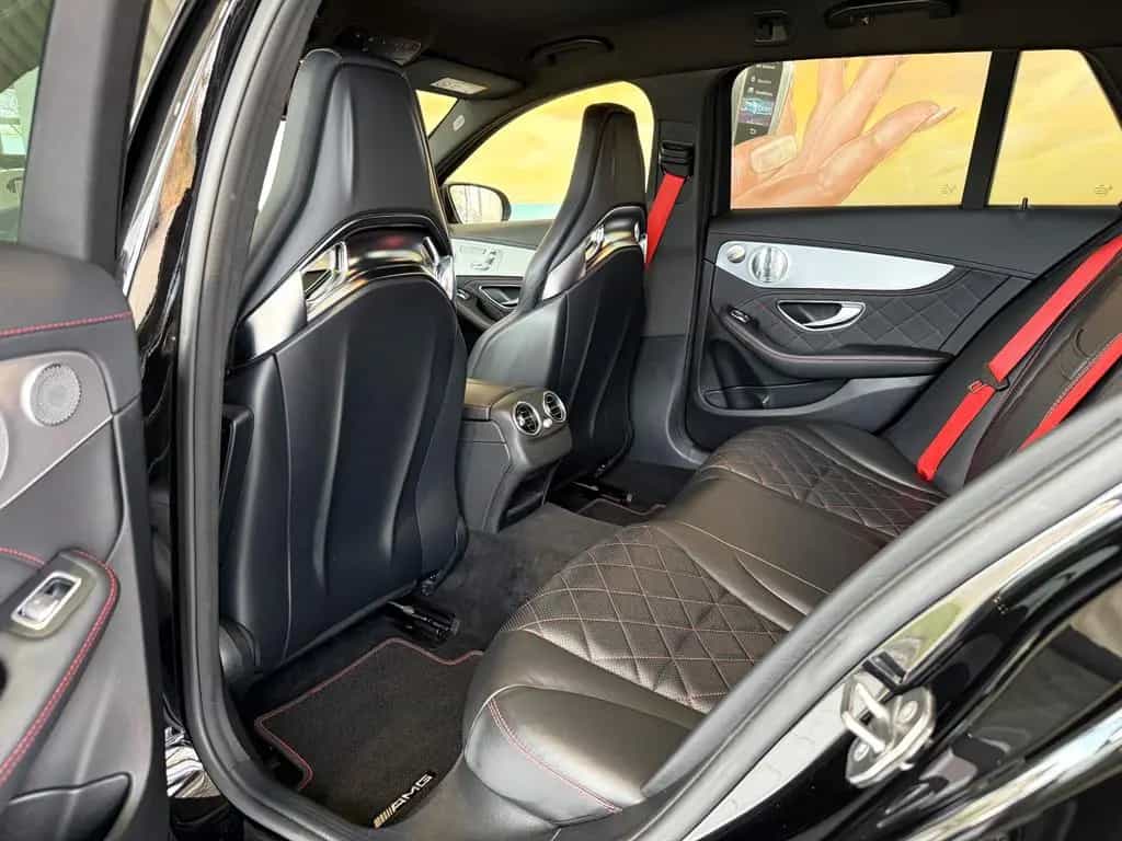 Mercedes-Benz C-Class 63 AMG S +Perfomance Kit+Burmester 05/2016-photo-22