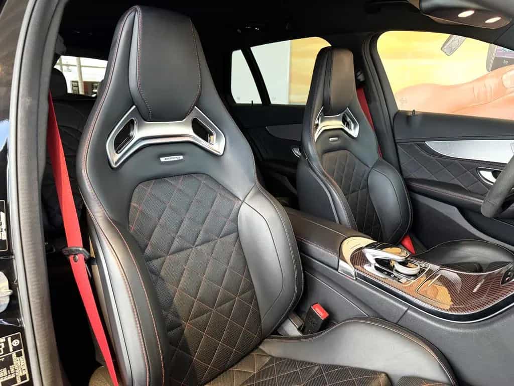 Mercedes-Benz C-Class 63 AMG S +Perfomance Kit+Burmester 05/2016-photo-26