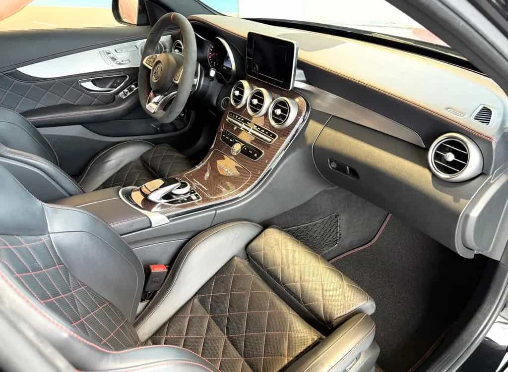 Mercedes-Benz C-Class 63 AMG S +Perfomance Kit+Burmester 05/2016-photo-27