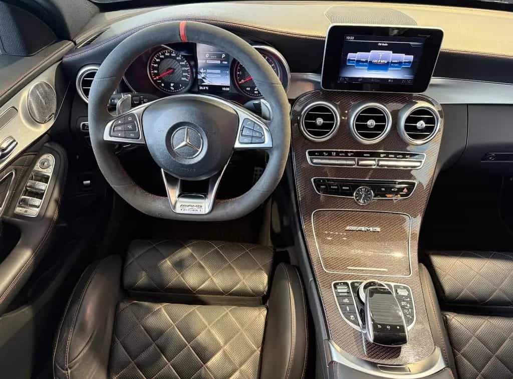 Mercedes-Benz C-Class 63 AMG S +Perfomance Kit+Burmester 05/2016-photo-1