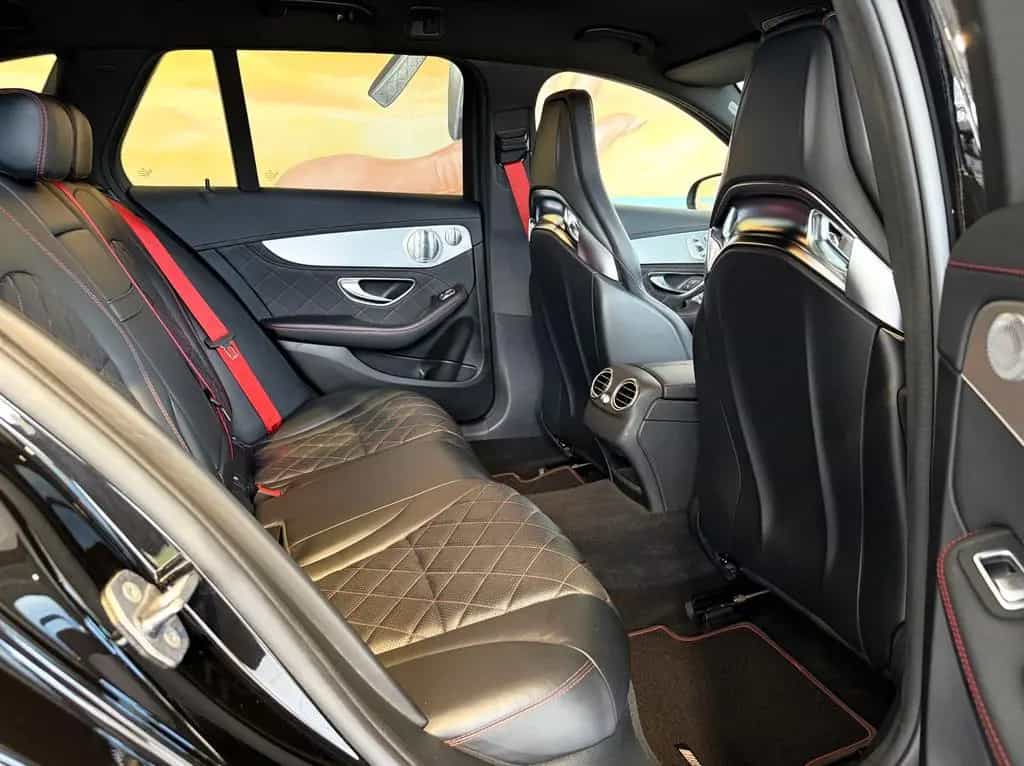 Mercedes-Benz C-Class 63 AMG S +Perfomance Kit+Burmester 05/2016-photo-28
