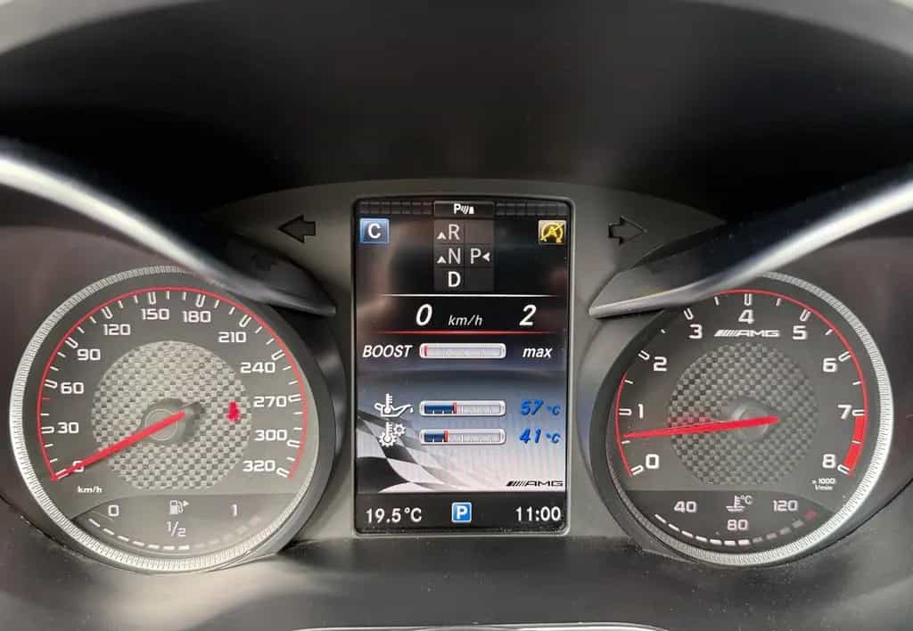 Mercedes-Benz C-Class 63 AMG S +Perfomance Kit+Burmester 05/2016-photo-31