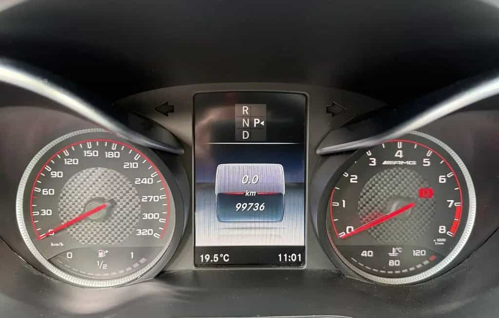 Mercedes-Benz C-Class 63 AMG S +Perfomance Kit+Burmester 05/2016-photo-32