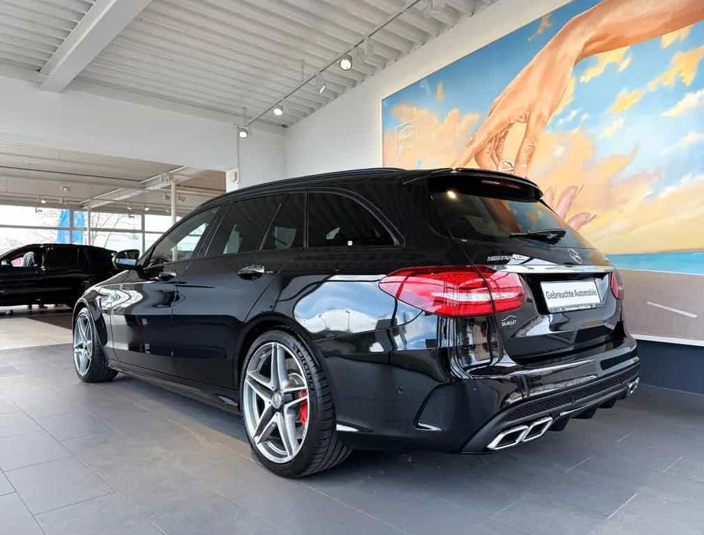 Mercedes-Benz C-Class 63 AMG S +Perfomance Kit+Burmester 05/2016-photo-4