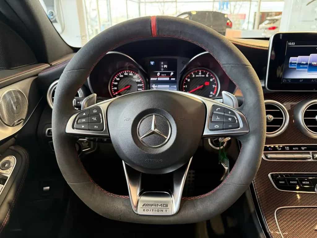 Mercedes-Benz C-Class 63 AMG S +Perfomance Kit+Burmester 05/2016-photo-5