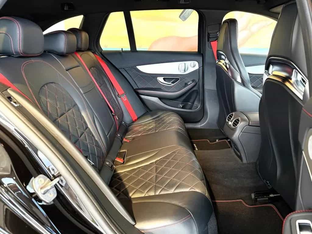 Mercedes-Benz C-Class 63 AMG S +Perfomance Kit+Burmester 05/2016-photo-7
