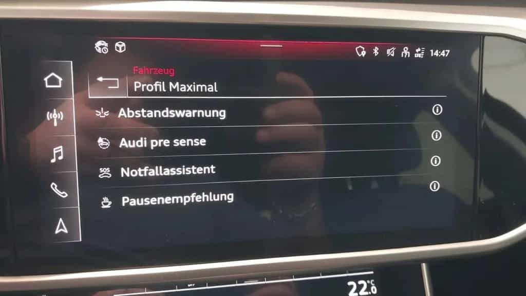 Audi A6 Avant 50 quattro ACC/LEDER/KAMERA/AHK/20" 12/2022-photo-7