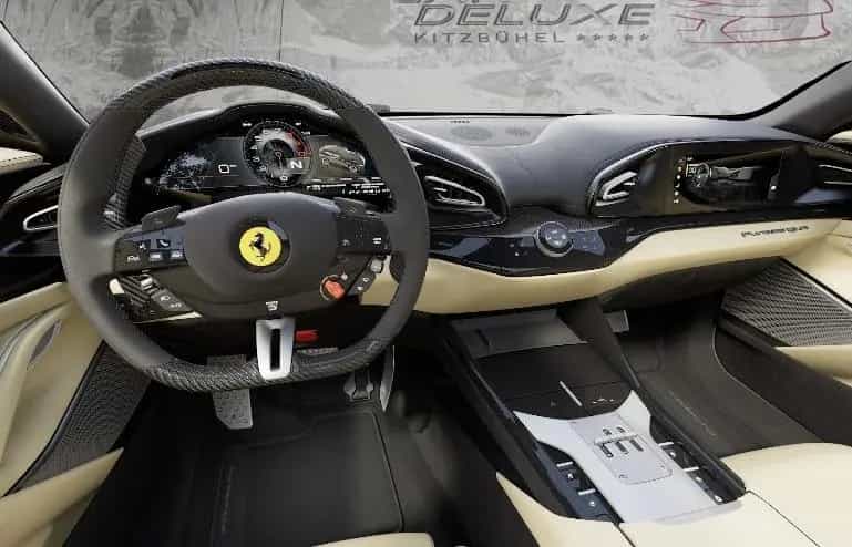 Ferrari Purosangue Carbon/MY26/Massage/Panoramic null-photo-3