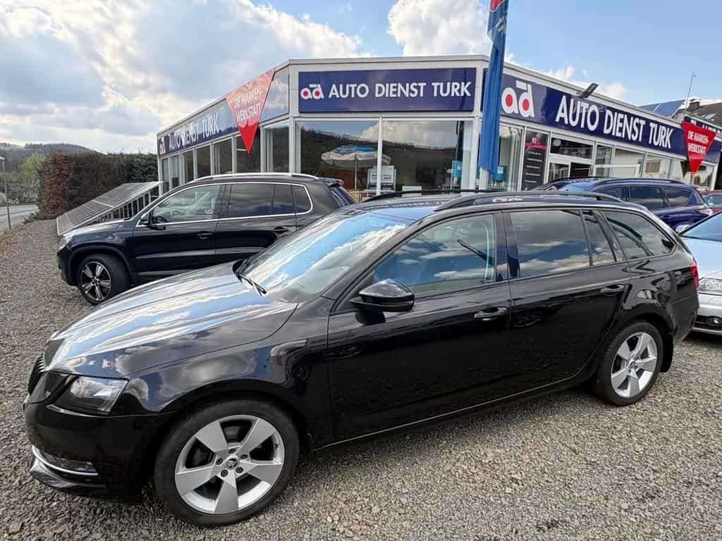 Skoda Octavia Combi Style 07/2018-photo-0