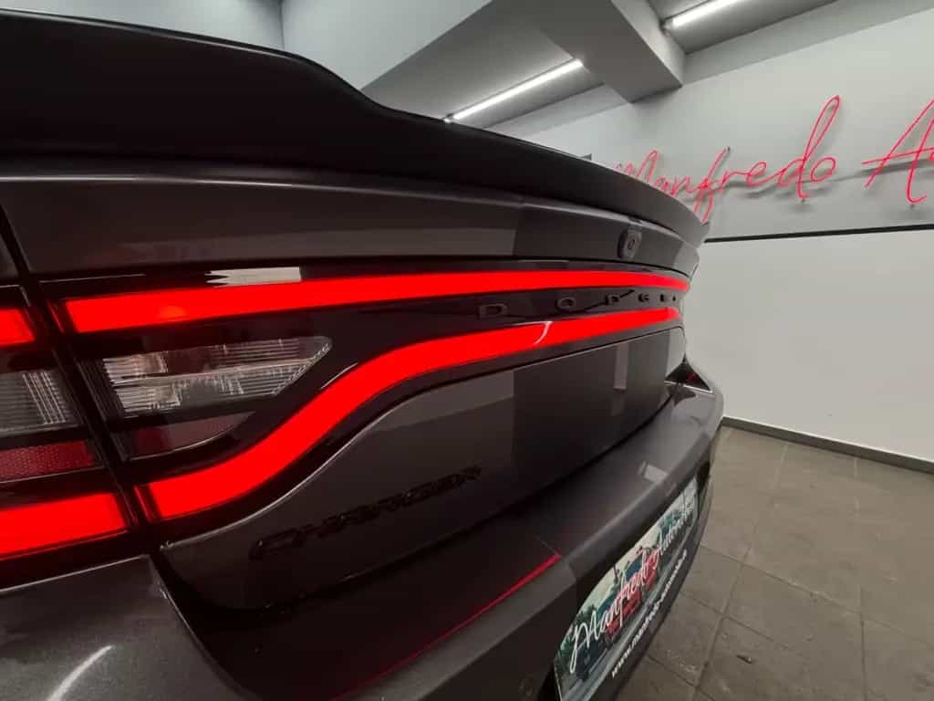 Dodge Charger 3.6 SXT Blacktop Last Call/Alpine/Carpla 07/2023-photo-15