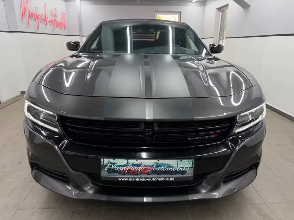 Dodge Charger 3.6 SXT Blacktop Last Call/Alpine/Carpla 07/2023-photo-2