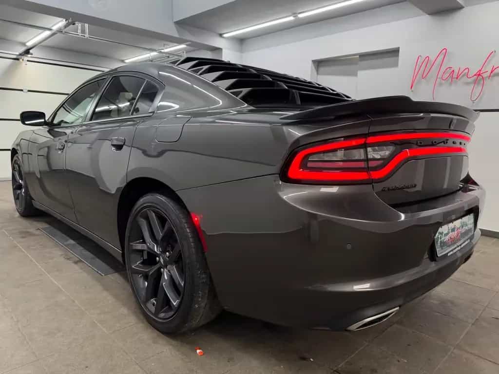 Dodge Charger 3.6 SXT Blacktop Last Call/Alpine/Carpla 07/2023-photo-3