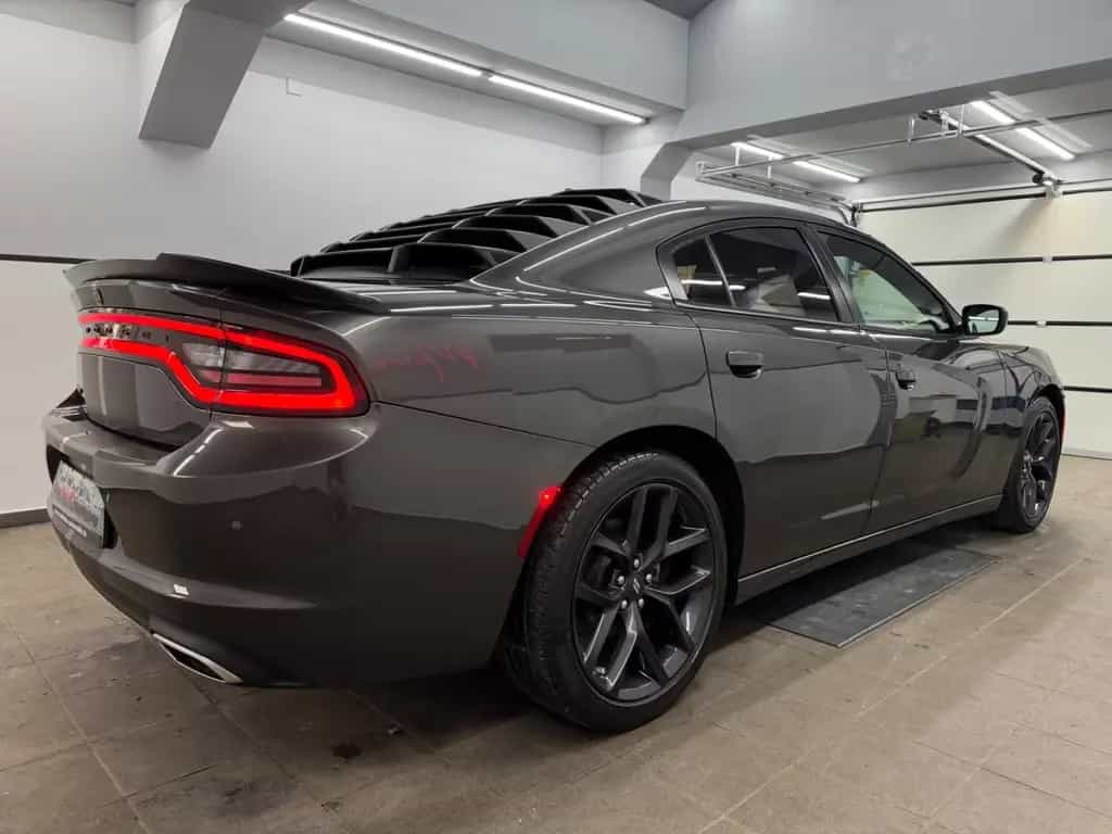 Dodge Charger 3.6 SXT Blacktop Last Call/Alpine/Carpla 07/2023-photo-4