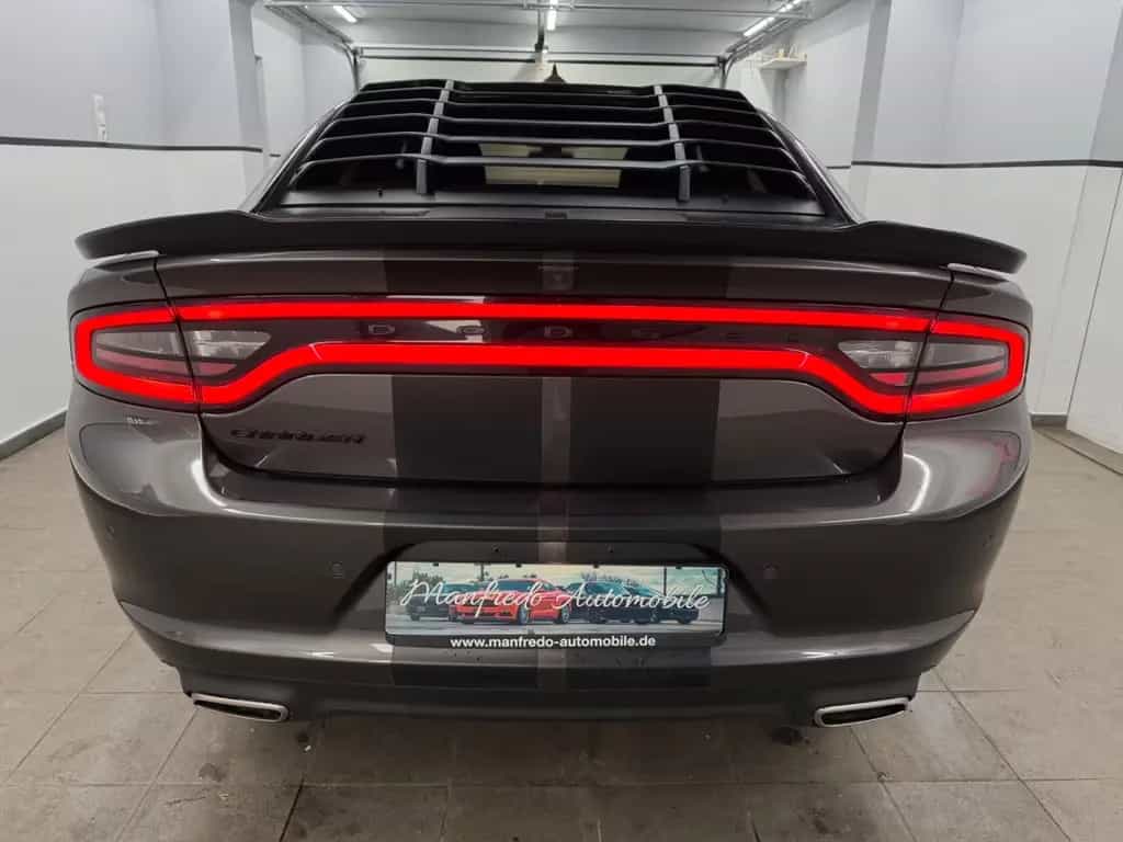 Dodge Charger 3.6 SXT Blacktop Last Call/Alpine/Carpla 07/2023-photo-5