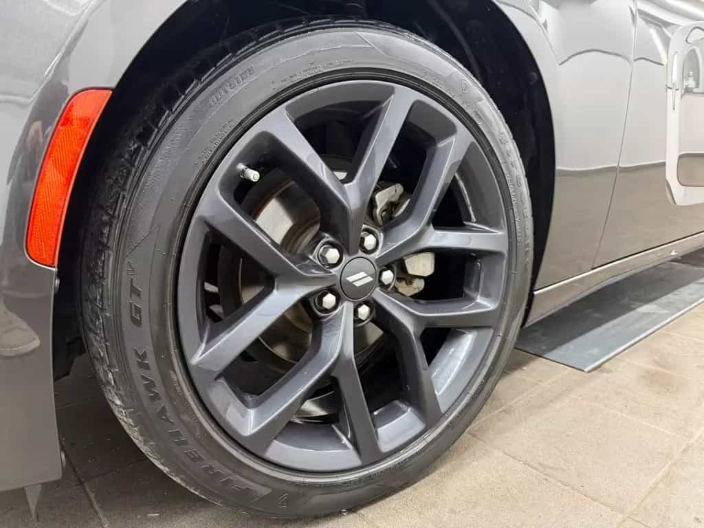 Dodge Charger 3.6 SXT Blacktop Last Call/Alpine/Carpla 07/2023-photo-8