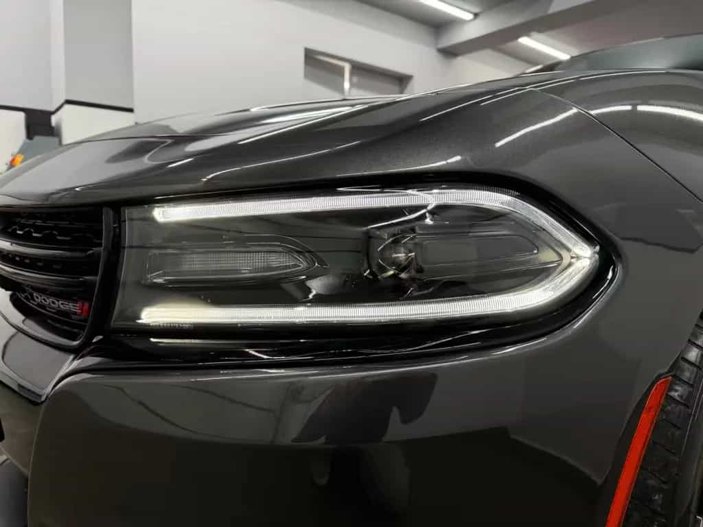 Dodge Charger 3.6 SXT Blacktop Last Call/Alpine/Carpla 07/2023-photo-9