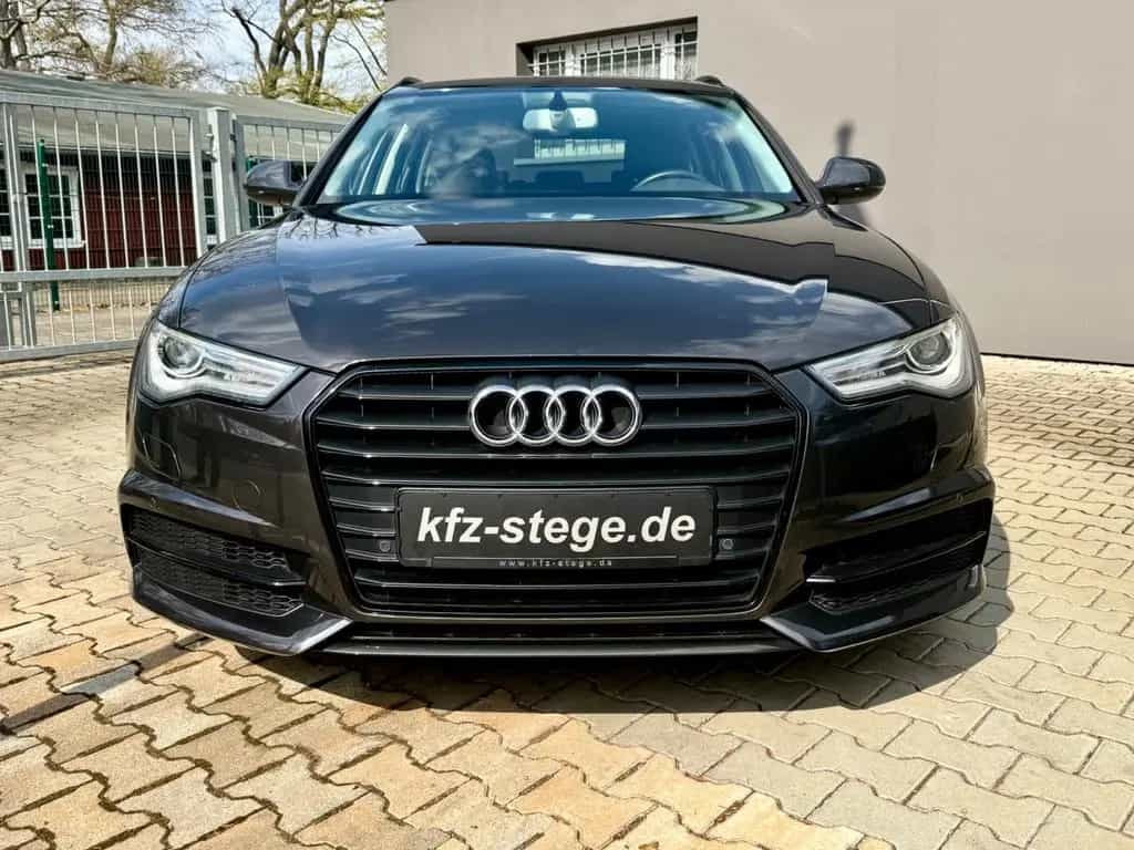 Audi A6 Avant 1.8 TFSI ultra/ s line/ Navi/ Sitzh. 4x 02/2015-photo-1