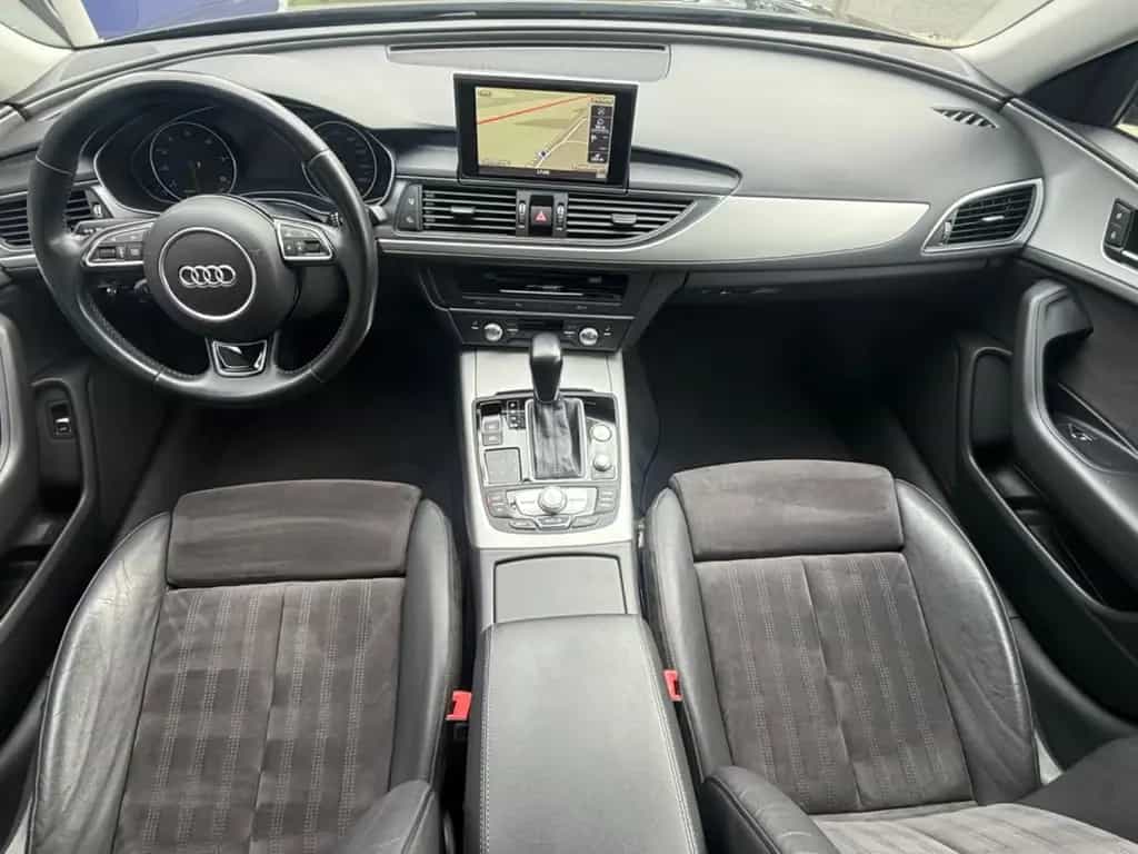 Audi A6 Avant 1.8 TFSI ultra/ s line/ Navi/ Sitzh. 4x 02/2015-photo-10