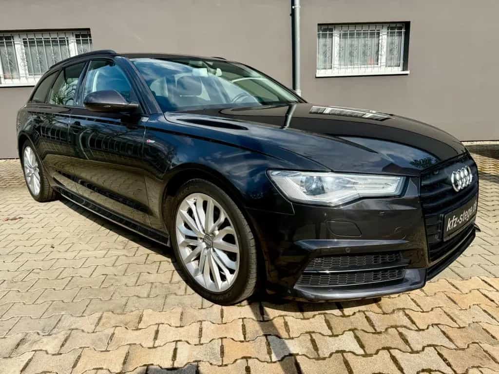 Audi A6 Avant 1.8 TFSI ultra/ s line/ Navi/ Sitzh. 4x 02/2015-photo-2