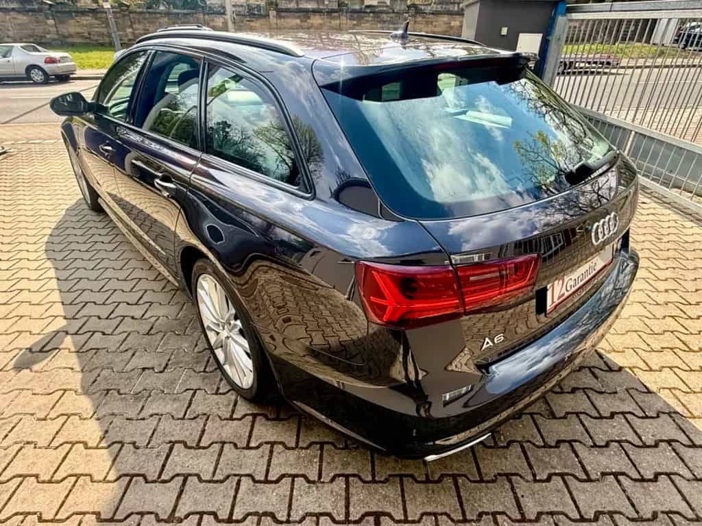 Audi A6 Avant 1.8 TFSI ultra/ s line/ Navi/ Sitzh. 4x 02/2015-photo-3