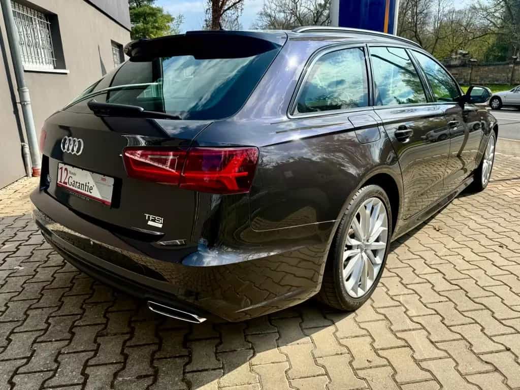 Audi A6 Avant 1.8 TFSI ultra/ s line/ Navi/ Sitzh. 4x 02/2015-photo-4