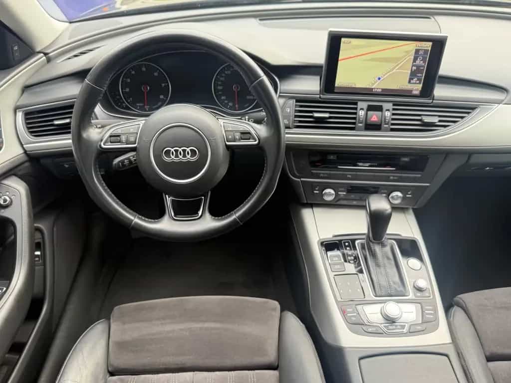 Audi A6 Avant 1.8 TFSI ultra/ s line/ Navi/ Sitzh. 4x 02/2015-photo-9