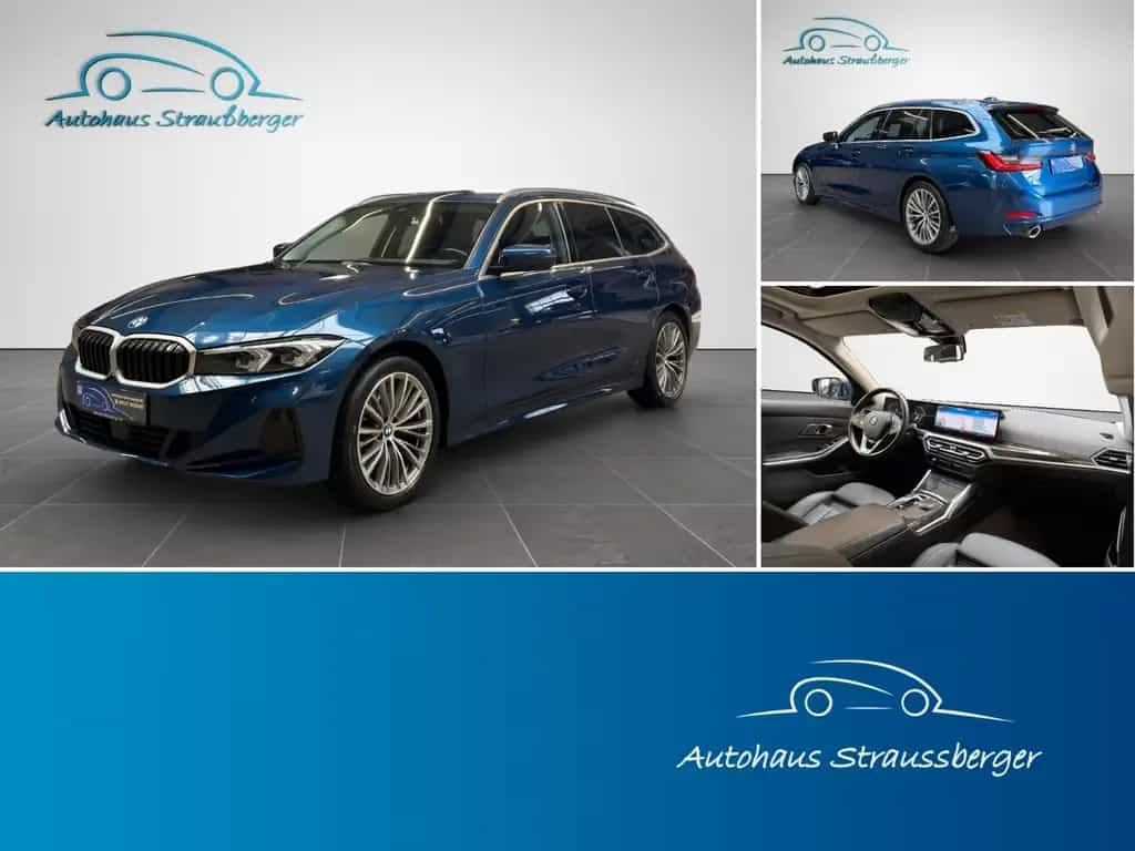 BMW 320 d Touring xDrive ACC AHK STHZ SHZ LRHZ HiFi 04/2023-photo-0