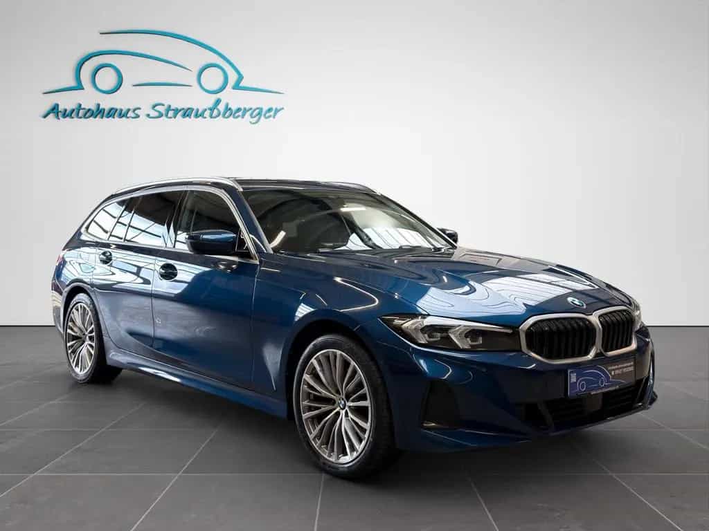 BMW 320 d Touring xDrive ACC AHK STHZ SHZ LRHZ HiFi 04/2023-photo-1