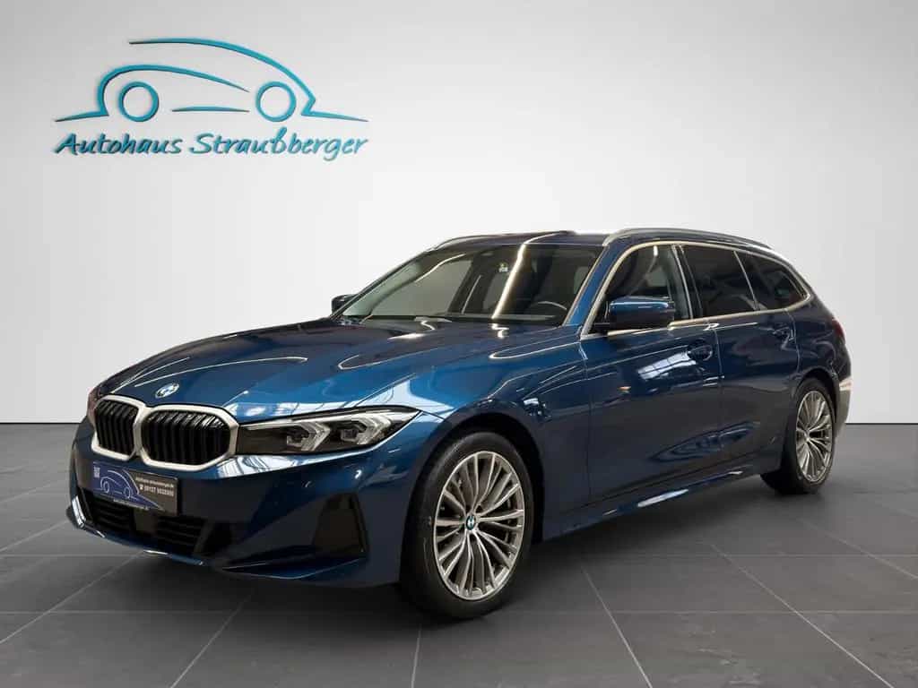 BMW 320 d Touring xDrive ACC AHK STHZ SHZ LRHZ HiFi 04/2023-photo-2