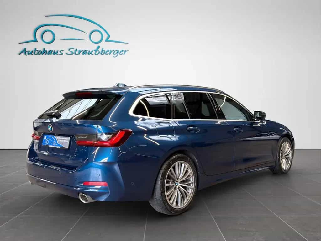 BMW 320 d Touring xDrive ACC AHK STHZ SHZ LRHZ HiFi 04/2023-photo-3