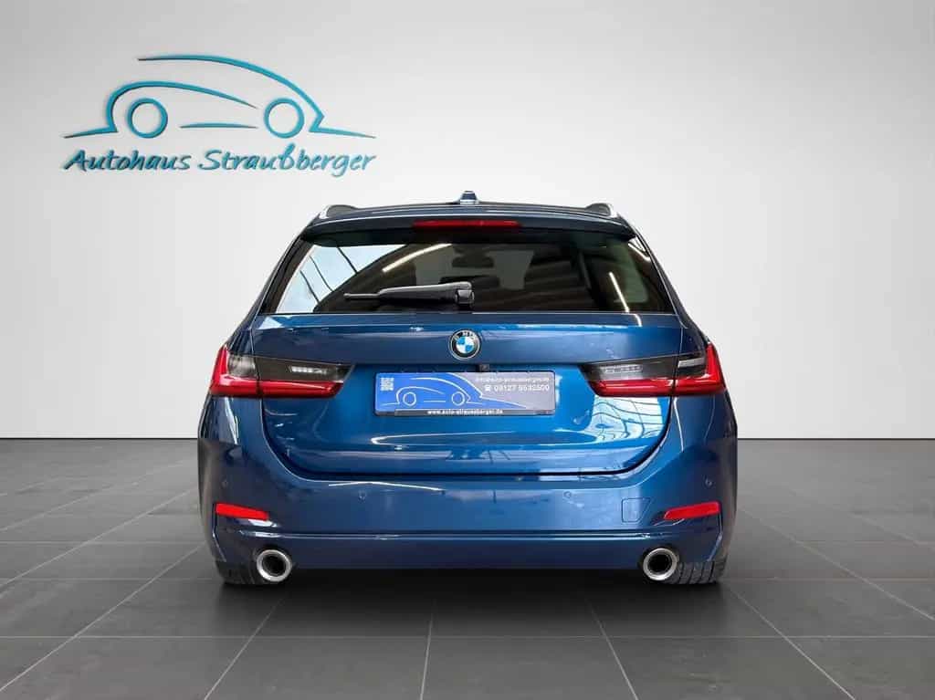 BMW 320 d Touring xDrive ACC AHK STHZ SHZ LRHZ HiFi 04/2023-photo-6