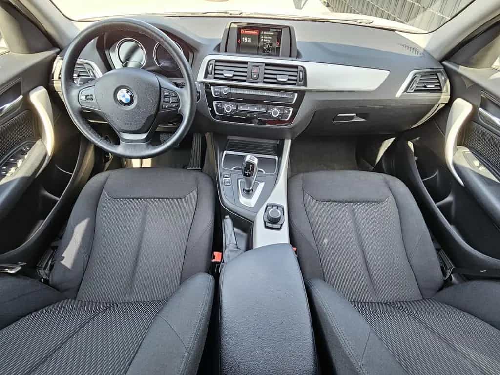 BMW 1 Series 118 i Edition M Sport Shadow Automatik SHZ 2.HD 08/2018-photo-22